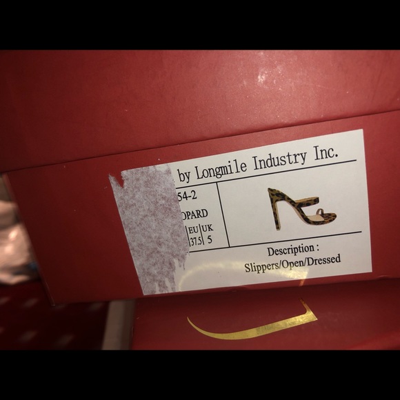 Toe Ring Flat High Heel Slip On Slides Mules - Picture 4 of 4